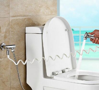 Bidet PU Shower Hoses Show pictures